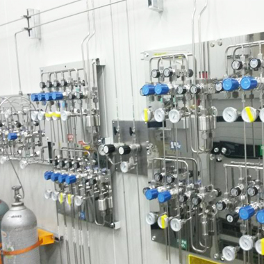 实验室-供气系统