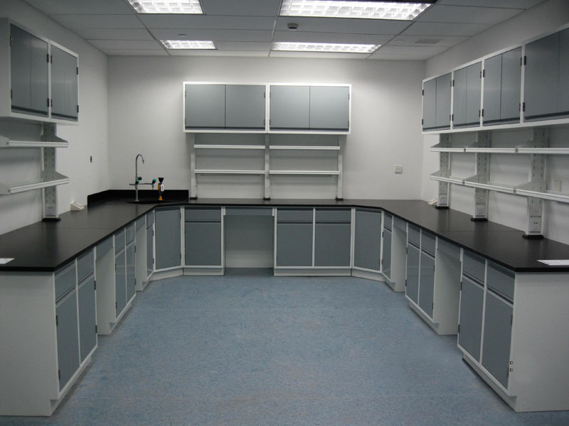   All steel  table