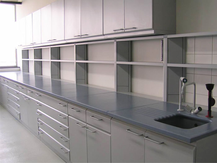 All steel  table