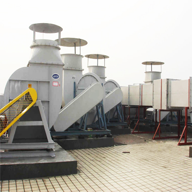 PP centrifugal blower 