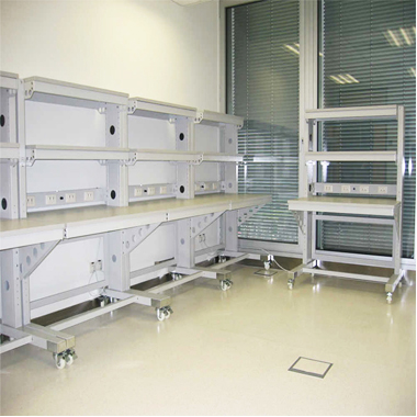 Heavy duty bench