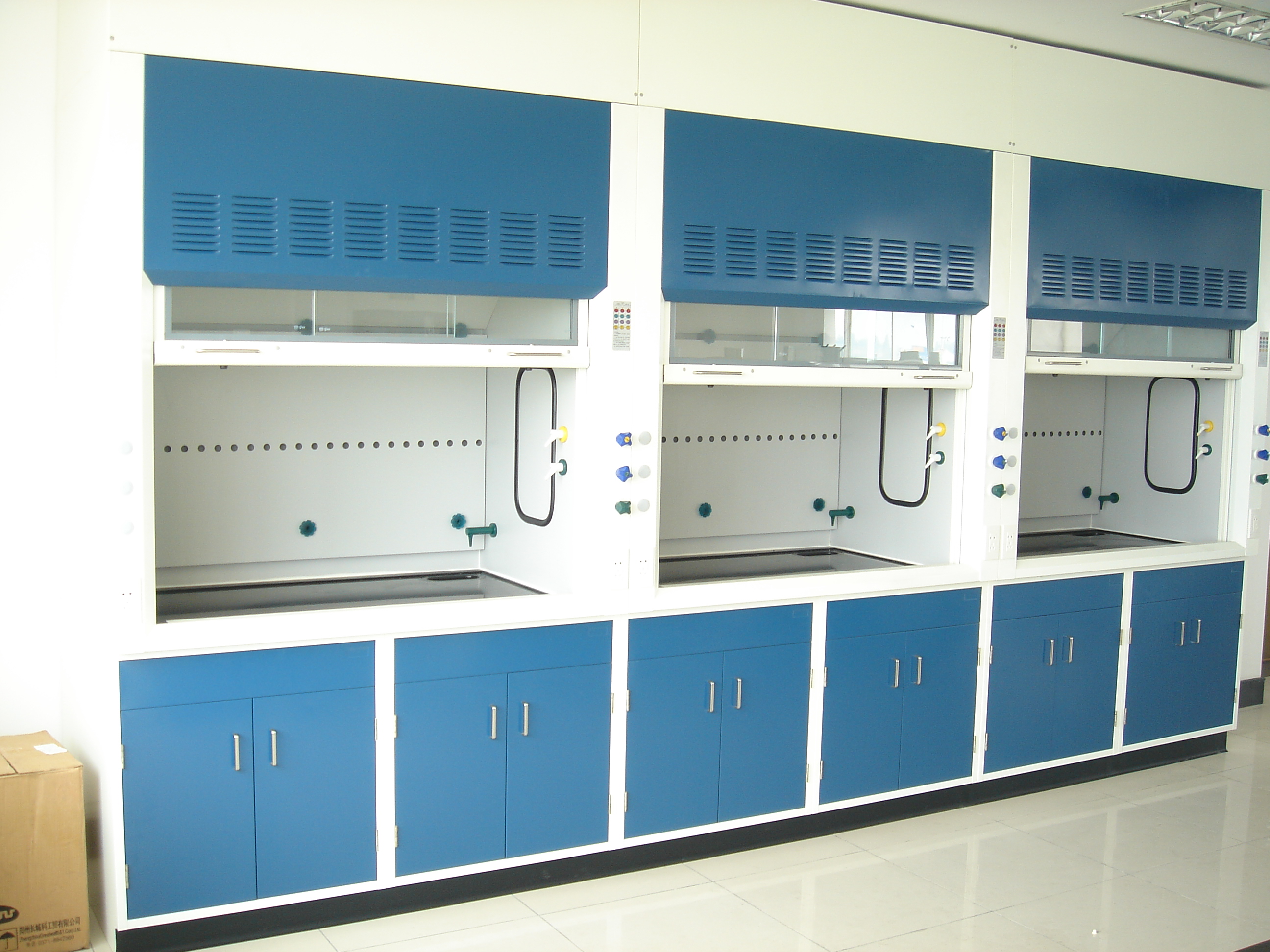  All steel desktop fume hood